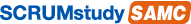 Logo oficial SCRUMstudy Agile Master Certified